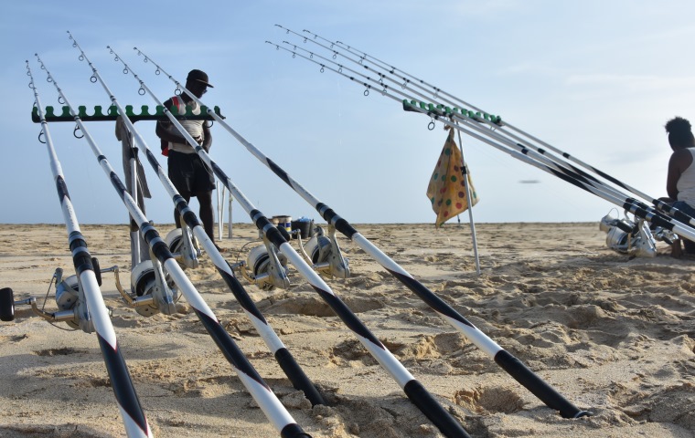 Shore Fishing Sal Island